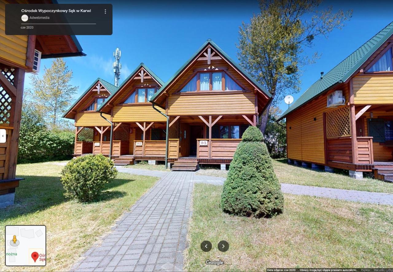 O.W. Sek Villa Karwia Exterior photo